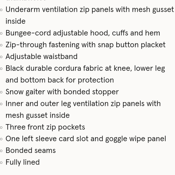 NWT Women's ADIDAS STELLA MCCARTNEY SNOW JUMPSUIT - Picture 14 of 14